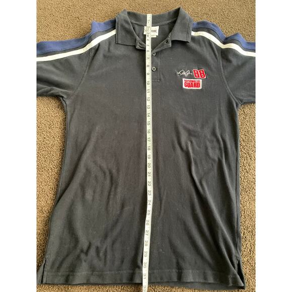 Chase Authentics early 2000s Dale Earnhardt Jr. #88 Polo Sz M - Picture 5 of 7